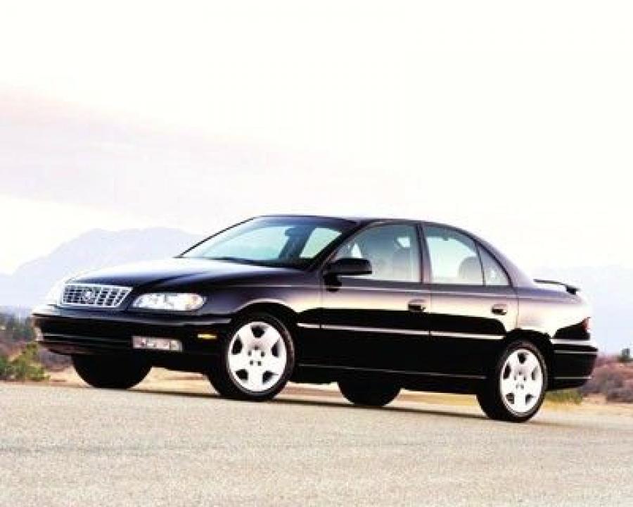 Cadillac Eldorado STS '2000